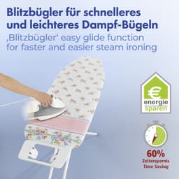 Maximex Bügelbrettbezug Blütenpracht | Mehrfarbig
