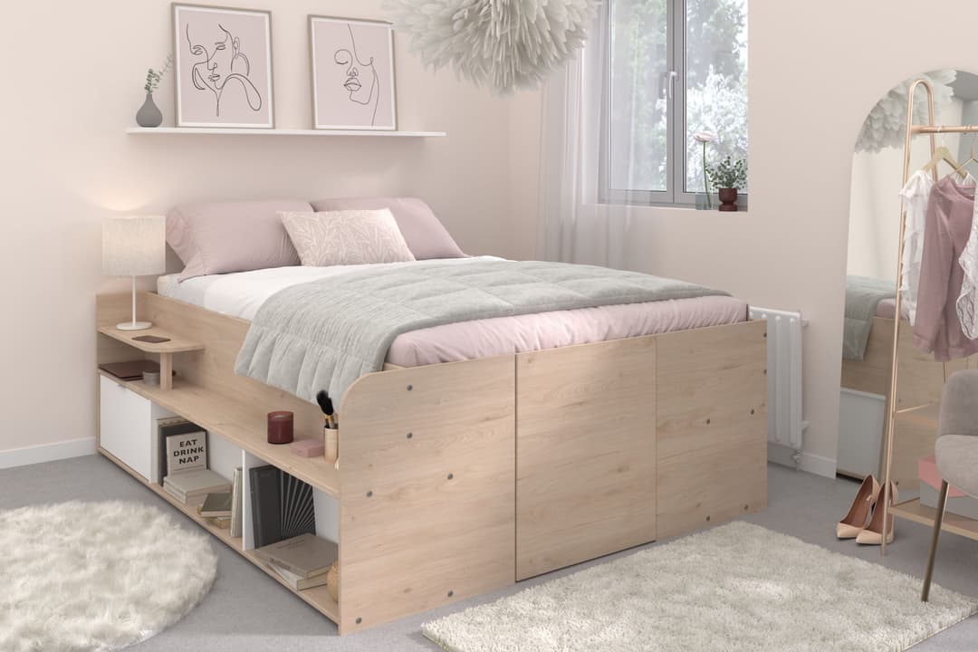 Parisot Hochbett Parisot Travel 2 | Holztöne