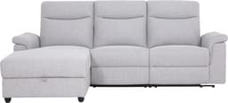 Home affaire Ecksofa BRIONNE | Grau