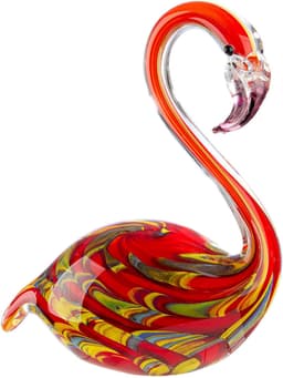 Casablanca by Gilde Tierfigur Flamingo | Mehrfarbig