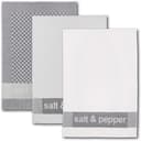 Dyckhoff Geschirrtuch Salt & Pepper | Grau 2