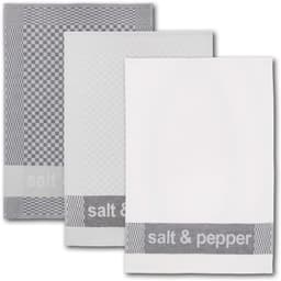 Dyckhoff Geschirrtuch Salt & Pepper | Grau