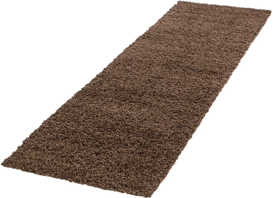 Ayyildiz Teppiche Life Shaggy 1500 Läufer | Braun