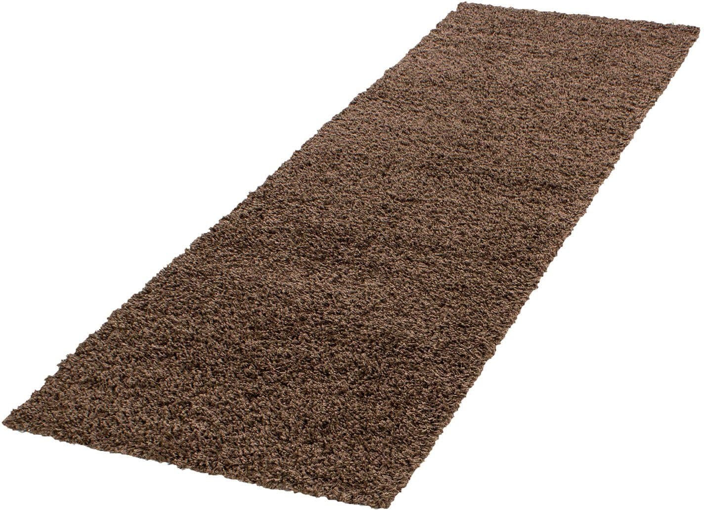 Ayyildiz Teppiche Life Shaggy 1500 Läufer | Braun
