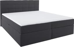 Home affaire Boxbett Ovalo | Schwarz