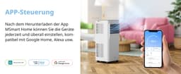 comfee 3-in-1-Klimagerät »Easy Cool 7000« | Weiß