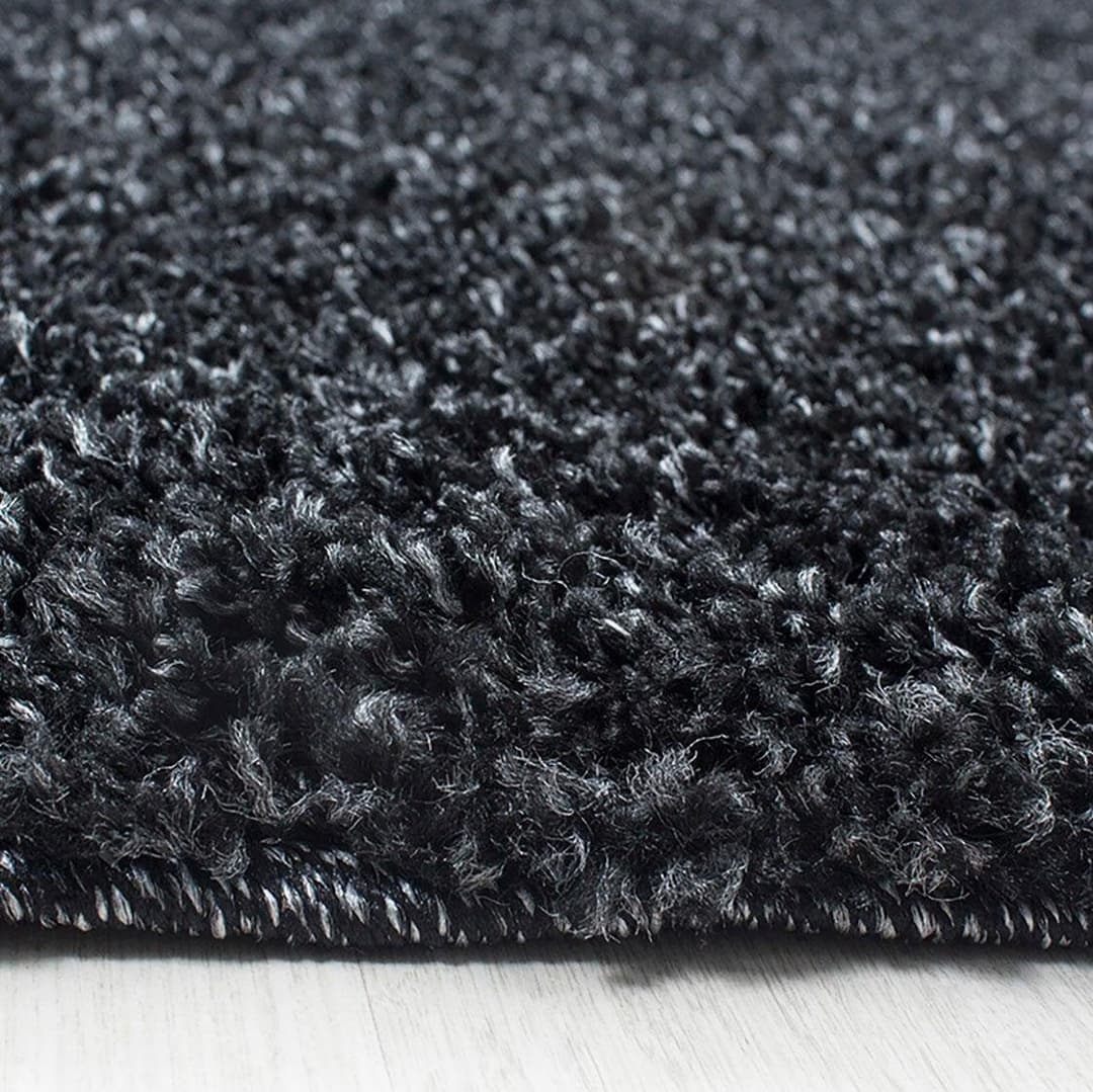 Ayyildiz Teppiche Hochflor-Läufer Life Shaggy 1500 | Schwarz