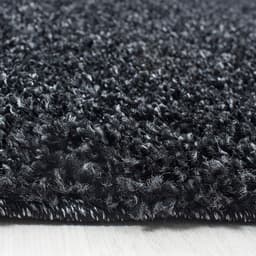 Ayyildiz Teppiche Hochflor-Läufer Life Shaggy 1500 | Schwarz
