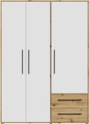 FORTE Kleiderschrank Mokkaris | Holztöne 3