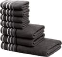 OTTO home Handtuch Set Niki | Grau