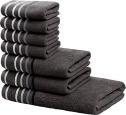 OTTO home Handtuch Set Niki | Grau