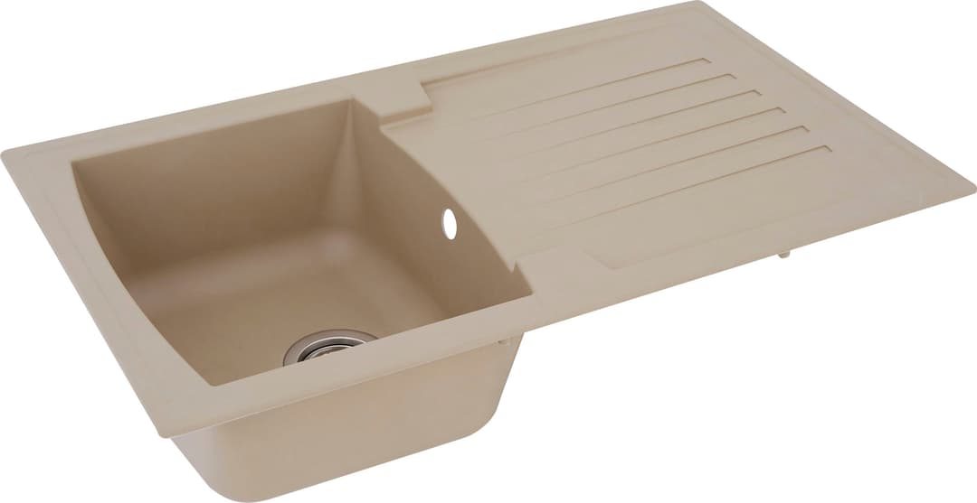 RESPEKTA Einbauspüle | Beige