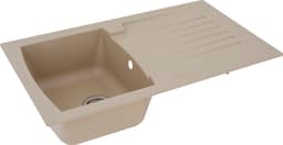 RESPEKTA Einbauspüle | Beige