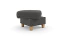 Home affaire Polsterhocker Palmera | Braun 4
