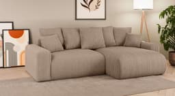 Home affaire Ecksofa LAKESIDE | Braun