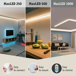 Paulmann MaxLED 250 TV Comfort Basisset | Mehrfarbig