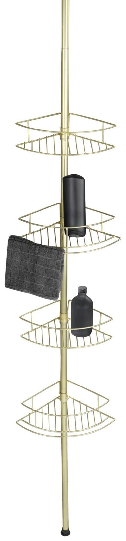 Wenko Teleskopregal Dolcedo | Silber
