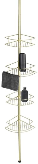 Wenko Teleskopregal Dolcedo | Silber 2