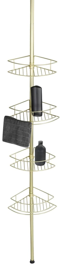 Wenko Teleskopregal Dolcedo | Silber