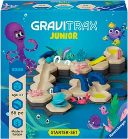 Ravensburger GraviTrax Junior Starter-Set S Ocean | Mehrfarbig