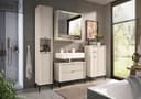 BASIC by Balculina Spiegelschrank Lucera | Weiß 4