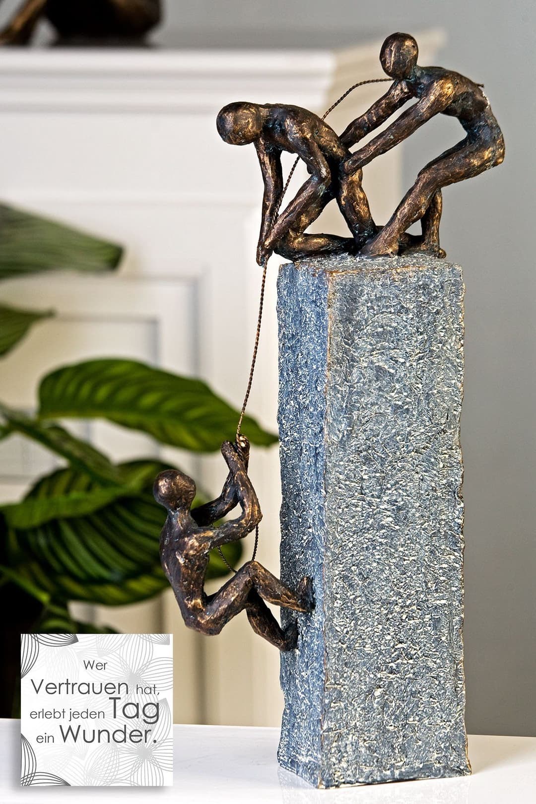 Casablanca by Gilde Dekofigur Skulptur Assistance | Bronze