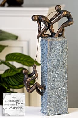 Casablanca by Gilde Dekofigur Skulptur Assistance | Bronze