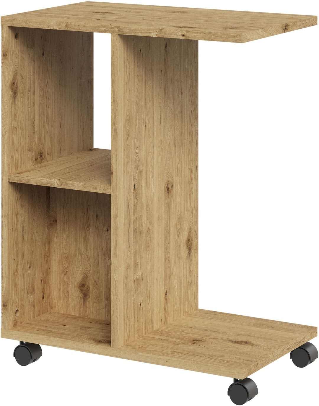 FMD Beistellwagen Change 4 | Braun