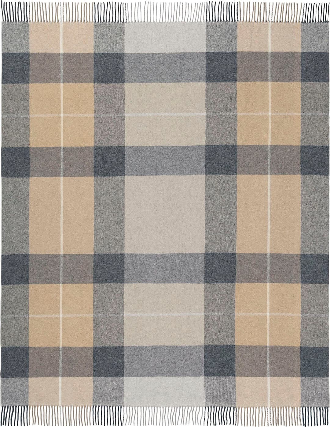 Plaid Britta Biederlack | Braun