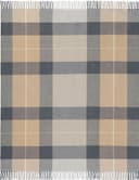 Plaid Britta Biederlack | Braun 2