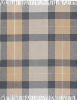 Plaid Britta Biederlack | Braun