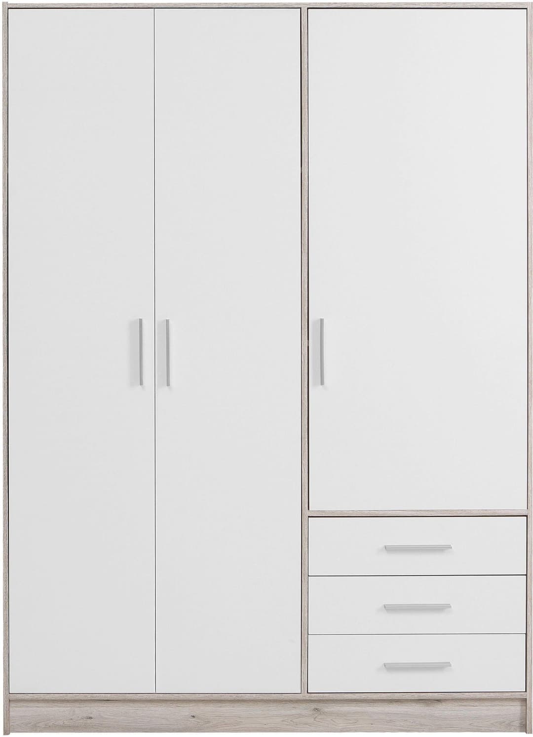 FORTE Kleiderschrank Jupiter | Mehrfarbig