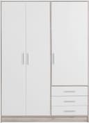 FORTE Kleiderschrank Jupiter | Mehrfarbig 2