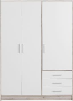 FORTE Kleiderschrank Jupiter | Mehrfarbig