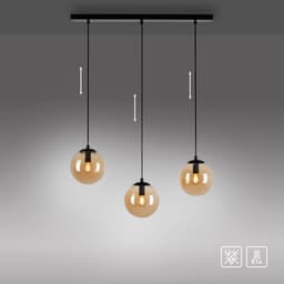 OTTO home Pendelleuchte Nellin | Braun