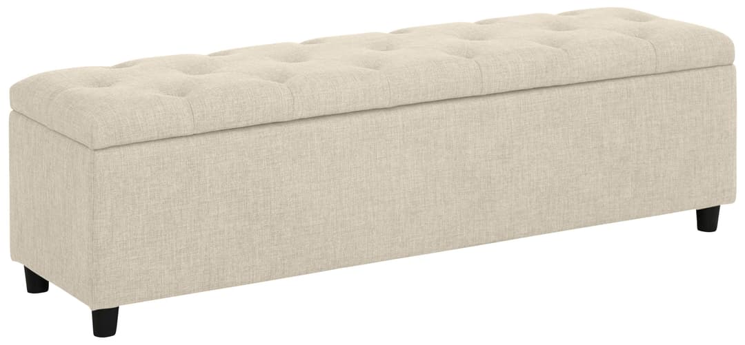 Home affaire Polsterbank Goronna | Beige