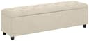 Home affaire Polsterbank Goronna | Beige