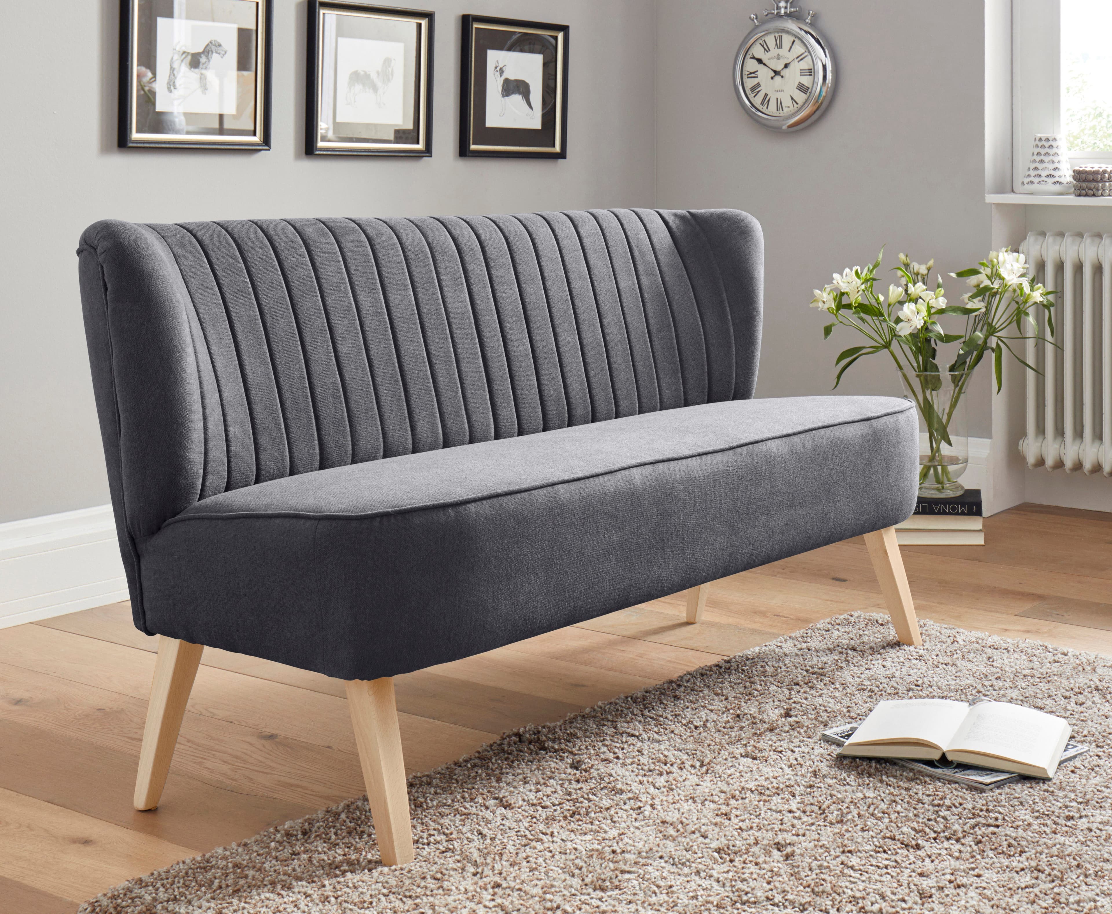 Home affaire 2-Sitzer Campi | Grau