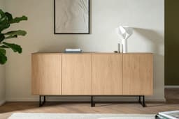 Home affaire Sideboard Lund | Holztöne