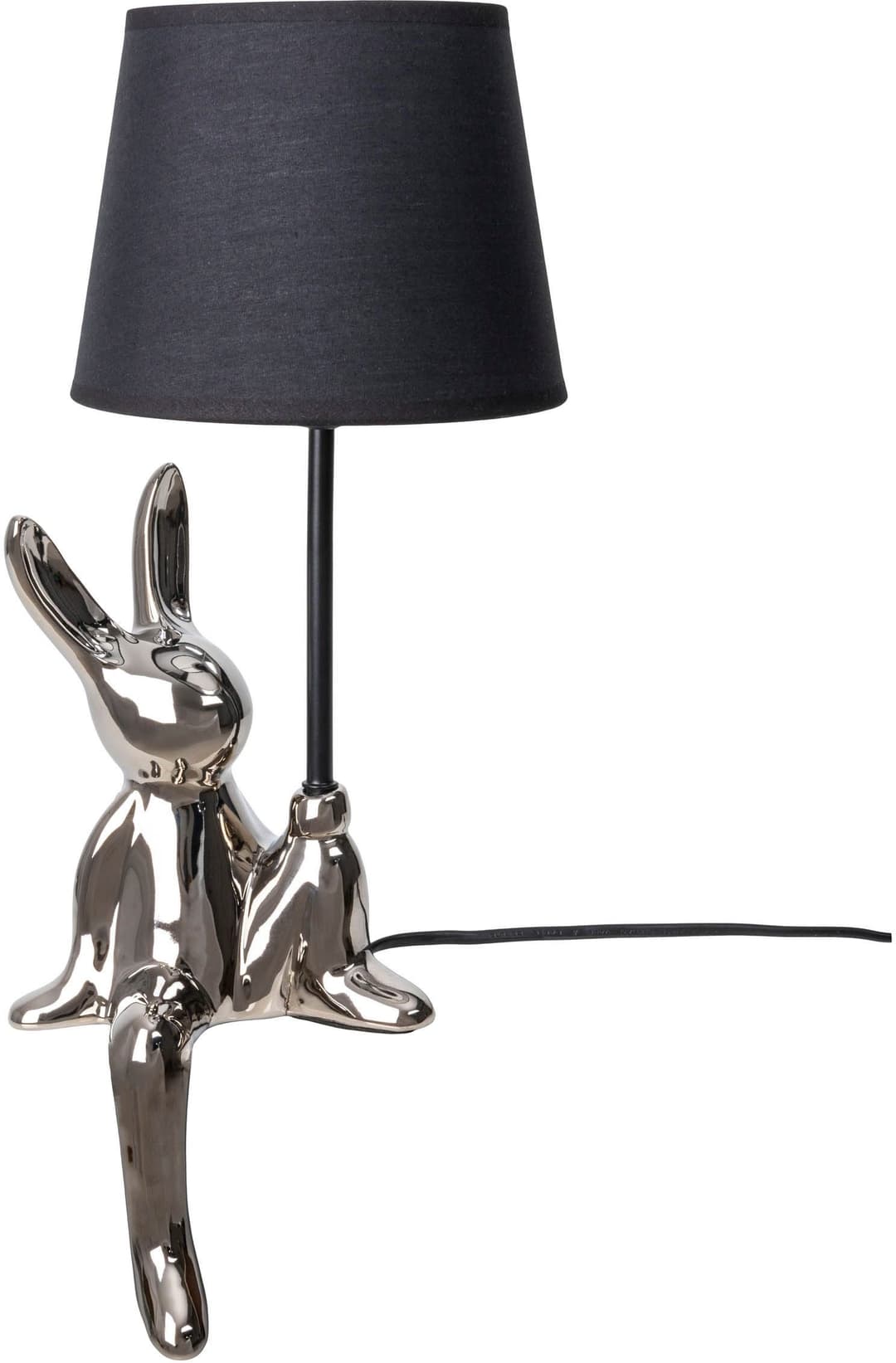 Näve Helge Hase Tischleuchte | Silber