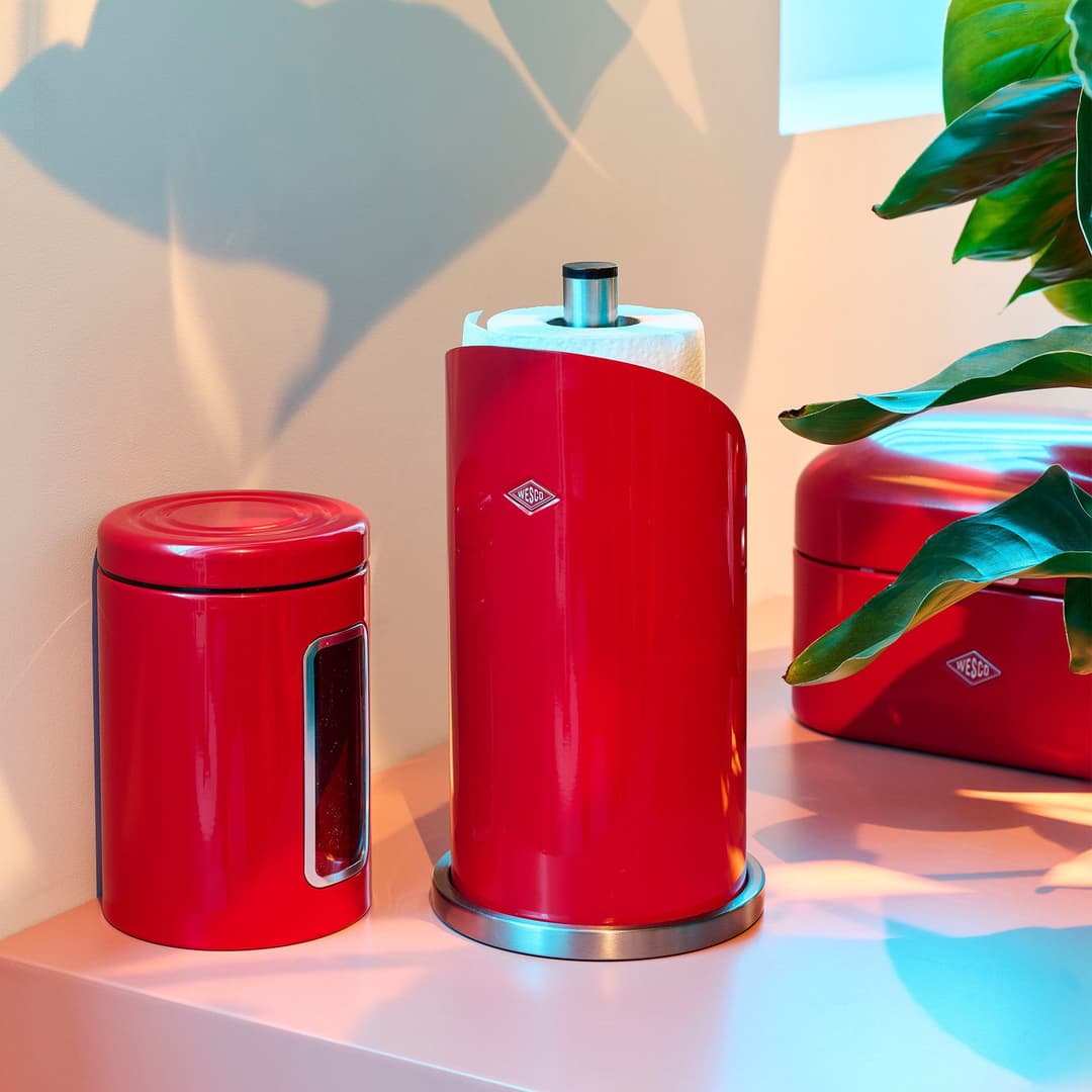 WESCO Küchenrollenhalter | Rot