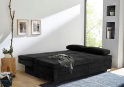 Jockenhöfer Gruppe Schlafsofa Lincoln | Grau