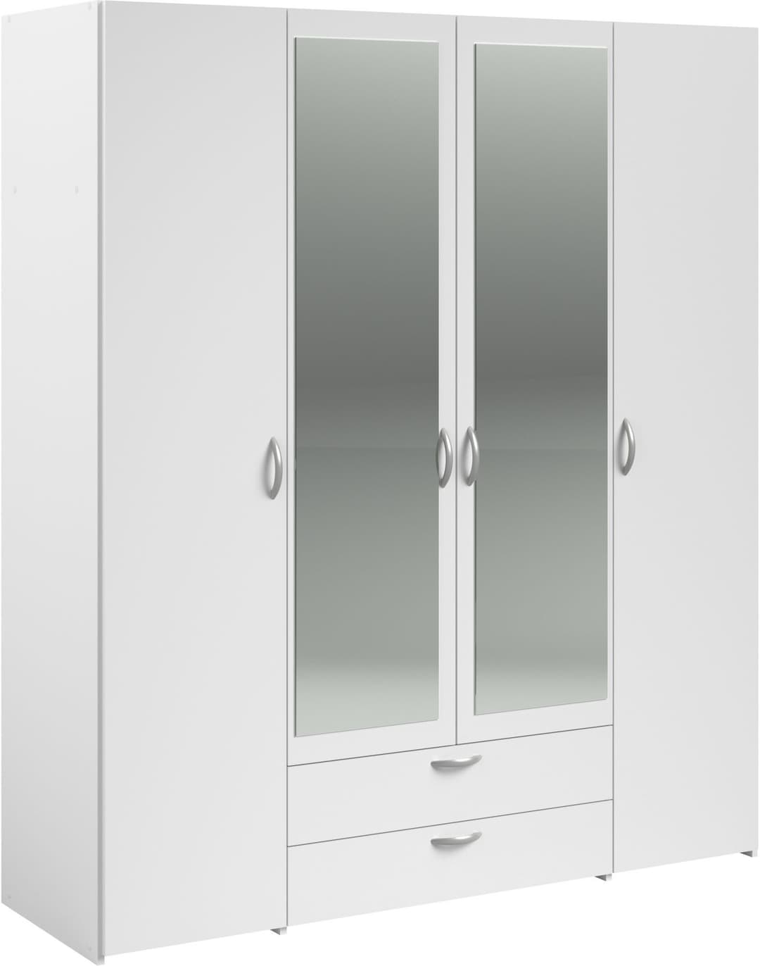 Parisot Kleiderschrank Daily | Weiß