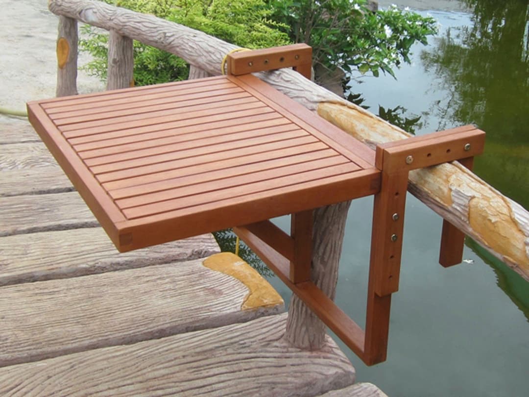 Garden Pleasure Balkonhängetisch Manila | Braun