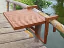 Garden Pleasure Balkonhängetisch Manila | Braun 2