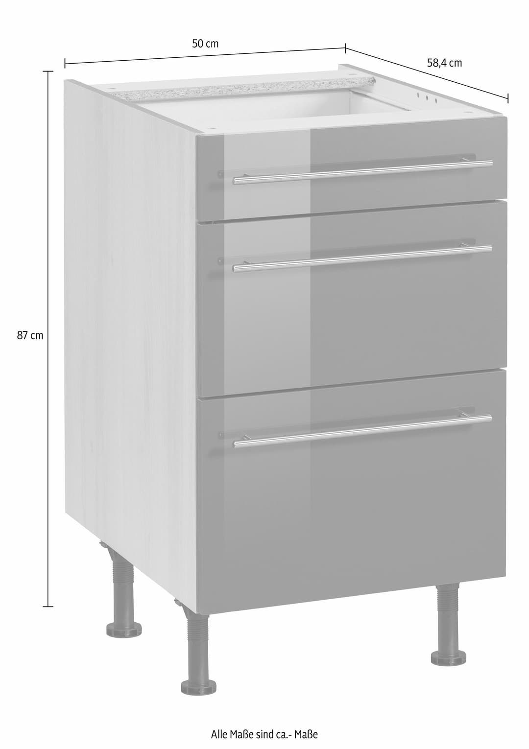 OPTIFIT Unterschrank Bern | Mehrfarbig