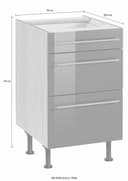OPTIFIT Unterschrank Bern | Mehrfarbig 4