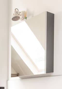 Home affaire Spiegelschrank Wisla | Grau