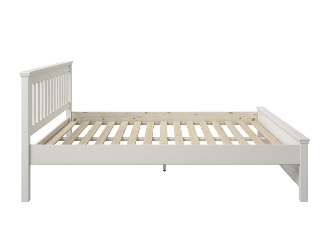 Bett Fredegard | Weiß