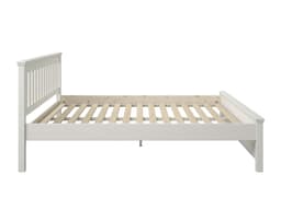 Bett Fredegard | Weiß